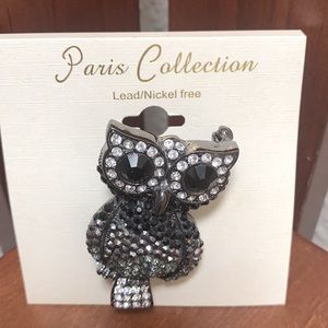 🔹NEW..Owl Brooch / Pin